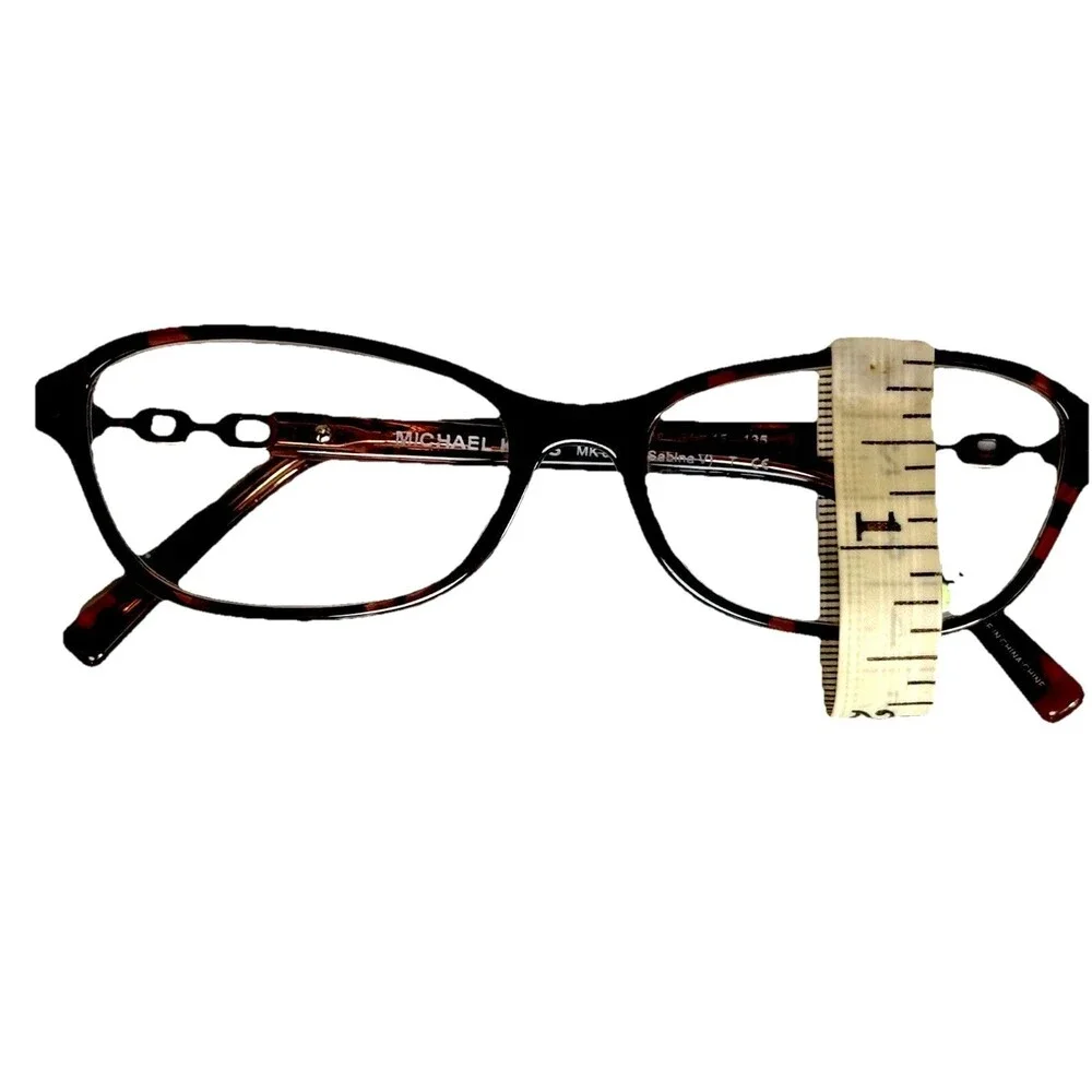 Michael Kors MK 8019 Sabina V Tortoise Eyeglasses Frames 51-15-135